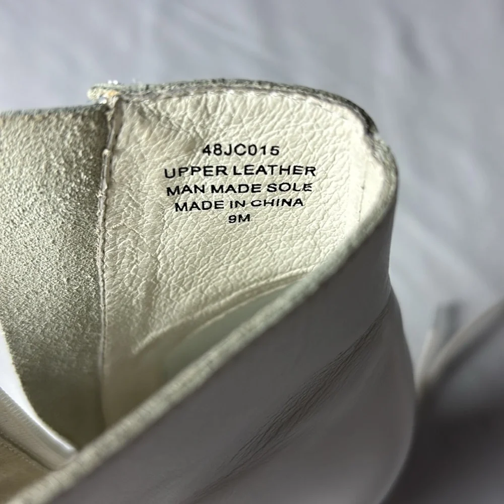 Jeffrey Campbell Free People White Palermo Heels - Picture 9 of 14